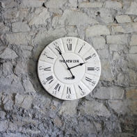 Veľké nástenné hodiny THE NEW ERA 58cm 