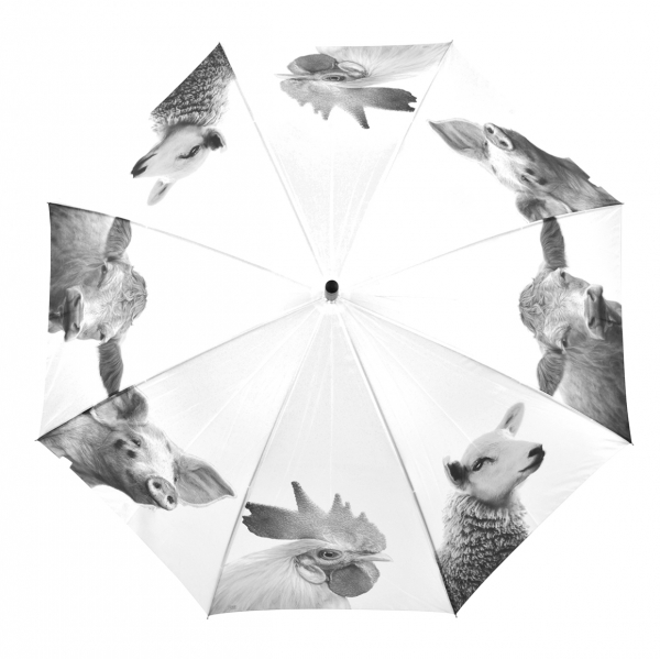 Veľký dáždnik 120x120x95,5cm