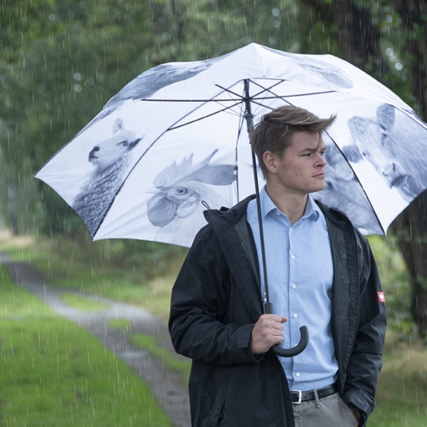 Veľký dáždnik 120x120x95,5cm