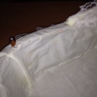 Veľký kočík pre bábiky 58x26x52cm - vada látky