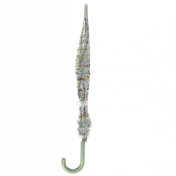 Veľký priehľadný dáždnik sa včielkou 83x83x81,5 cm