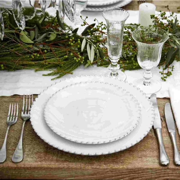 Veľký servírovací tanier Pearl 33cm