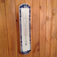 Veľký teplomer keramický 11,5x2x52cm