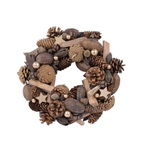 Veniec na vchodové dvere 28x28x7cm