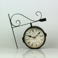 Vonkajšie hodiny obojstranné Botanique