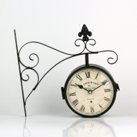 Vonkajšie hodiny obojstranné Cathedrale pr.18cm