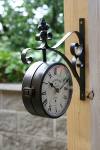 Vonkajšie hodiny obojstranné Cathedrale pr.18cm