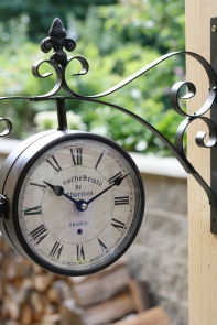 Vonkajšie hodiny obojstranné Cathedrale pr.18cm