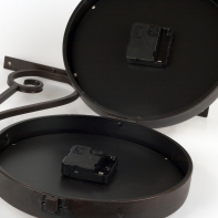 Vonkajšie hodiny obojstranné