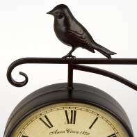 Vonkajšie hodiny obojstranné