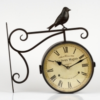 Vonkajšie hodiny obojstranné