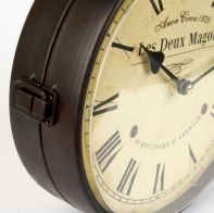 Vonkajšie hodiny obojstranné