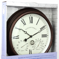 Vonkajšie hodiny s Hydrometre a teplomerom 32cm