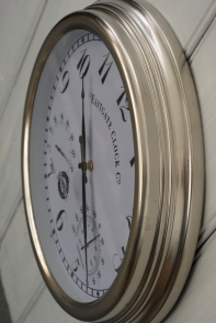 Vonkajšie hodiny s vlhkomerom a teplomerom 38,4cm