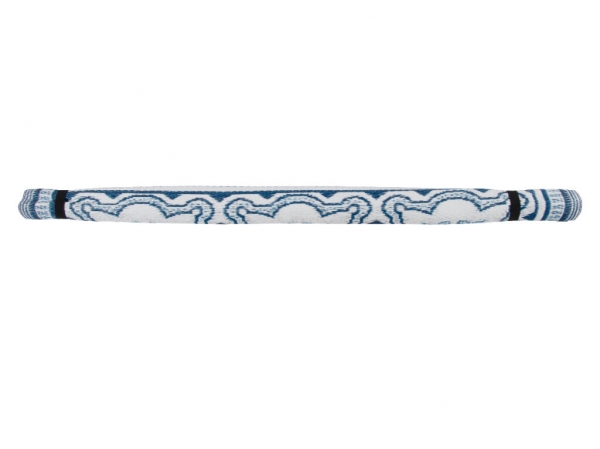 Vonkajší koberec 152x241cm modro-biely