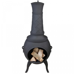 Venkovní krbová kamna 130cm