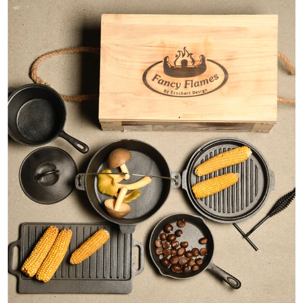 Vonkajšia kuchyňa - 7 dielna sada