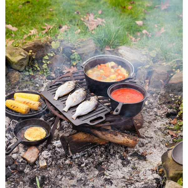 Vonkajšia kuchyňa - 7 dielna sada