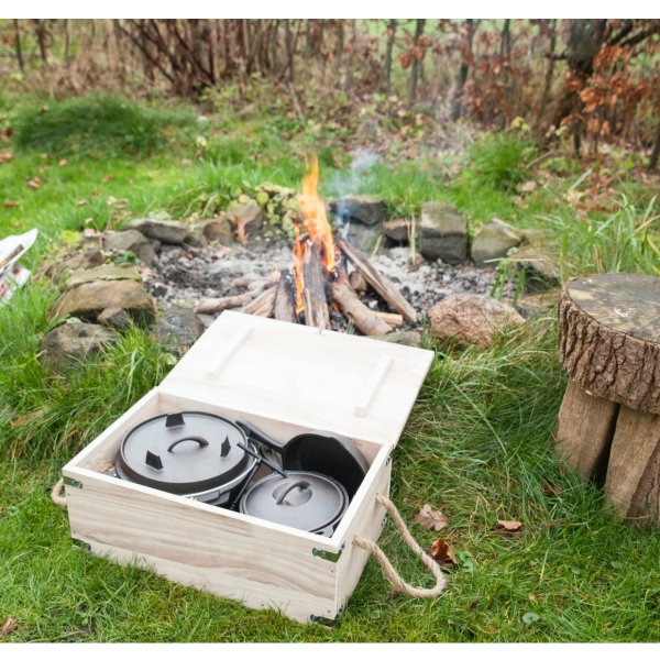 Vonkajšia kuchyňa - 7 dielna sada