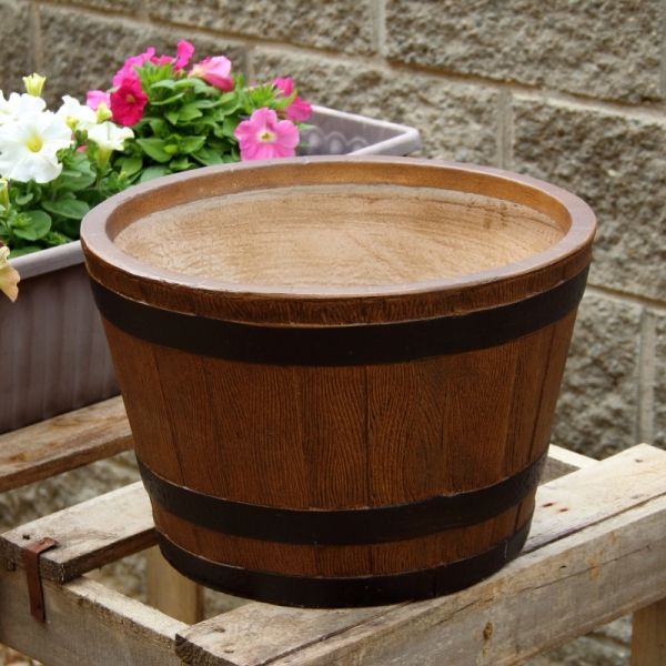 Vonkajši kvetináč džber 36cm