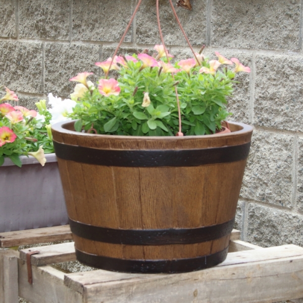 Vonkajši kvetináč džber 36cm