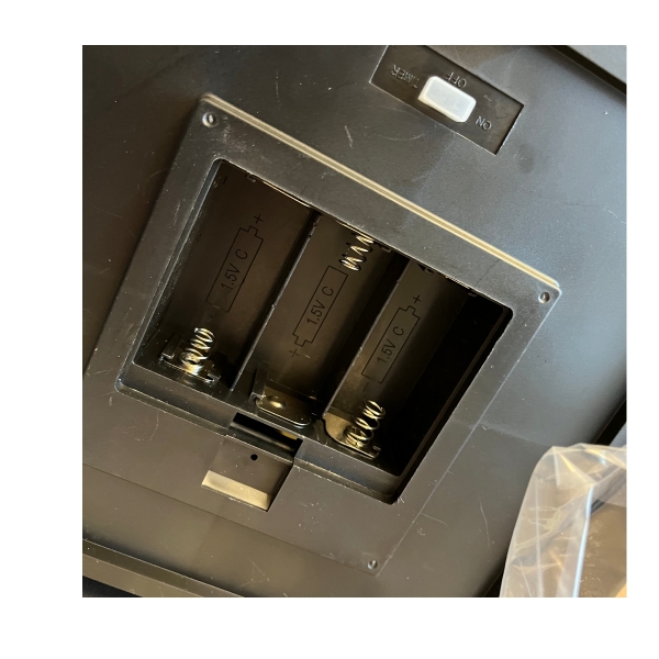 Vonkajší lampáš 58,5 cm