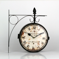 Vonkajšie nástenné hodiny Chef le Normand