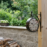 Vonkajšie nástenné hodiny Chef le Normand