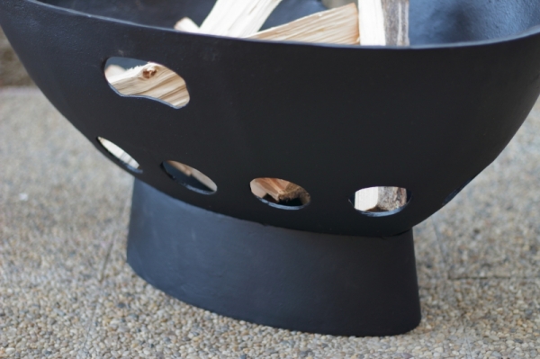 Vonkajšie ohnisko 645x460x350mm