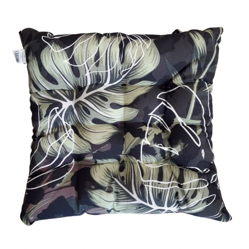 Vonkajší vankúš listy 46x46cm