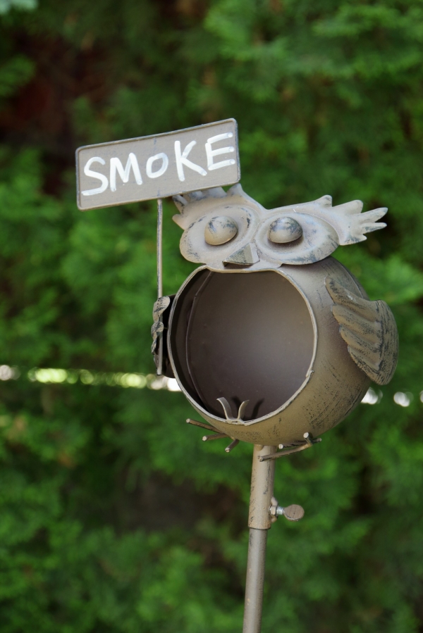 Vonkajší popolník 100cm