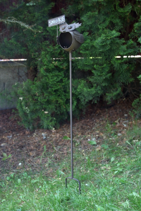 Vonkajší popolník 100cm