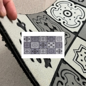 Vonkajšia rohožka s mozaikou 76x45,5x1cm