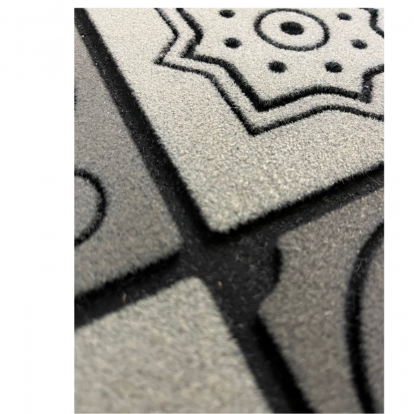 Vonkajšia rohožka s mozaikou 76x45,5x1cm