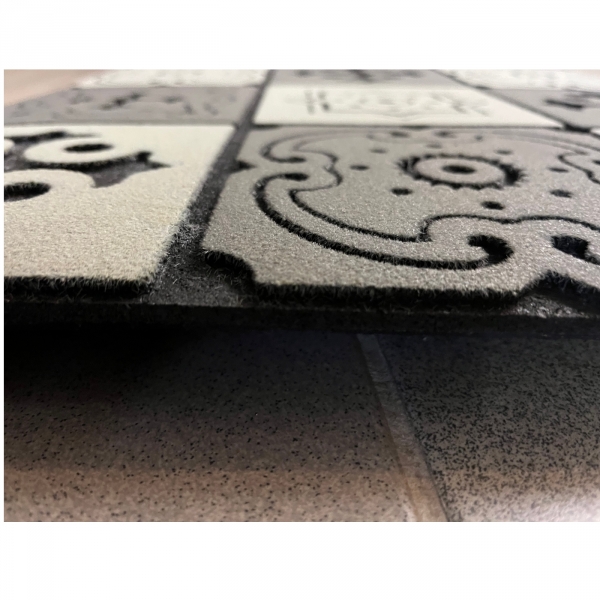 Vonkajšia rohožka s mozaikou 76x45,5x1cm