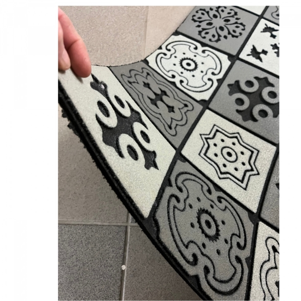 Vonkajšia rohožka s mozaikou 76x45,5x1cm