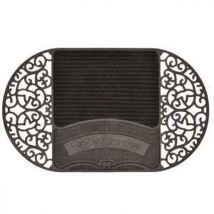 Vonkajšia rohožka z PVC Welcome