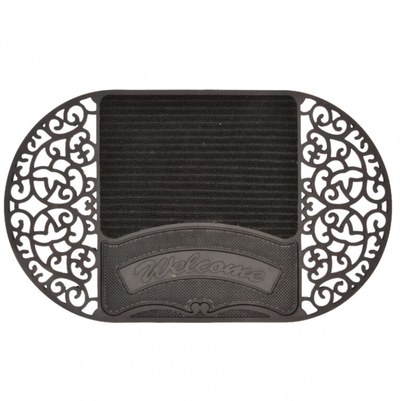 Vonkajšia rohožka z PVC Welcome