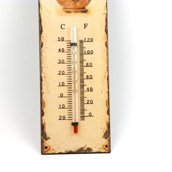 vonkajší ortuťový teplomer