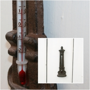 Vonkajší teplomer fontána - vyradené