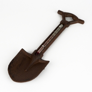 Vonkajší teplomer liatina rýľ 24cm