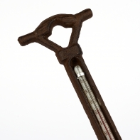 Vonkajší teplomer liatina rýľ 24cm