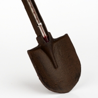 Vonkajší teplomer liatina rýľ 24cm