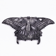 Vonkajší teplomer motýľ 28x17cm