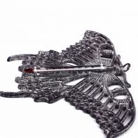 Vonkajší teplomer motýľ 28x17cm