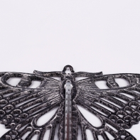 Vonkajší teplomer motýľ 28x17cm