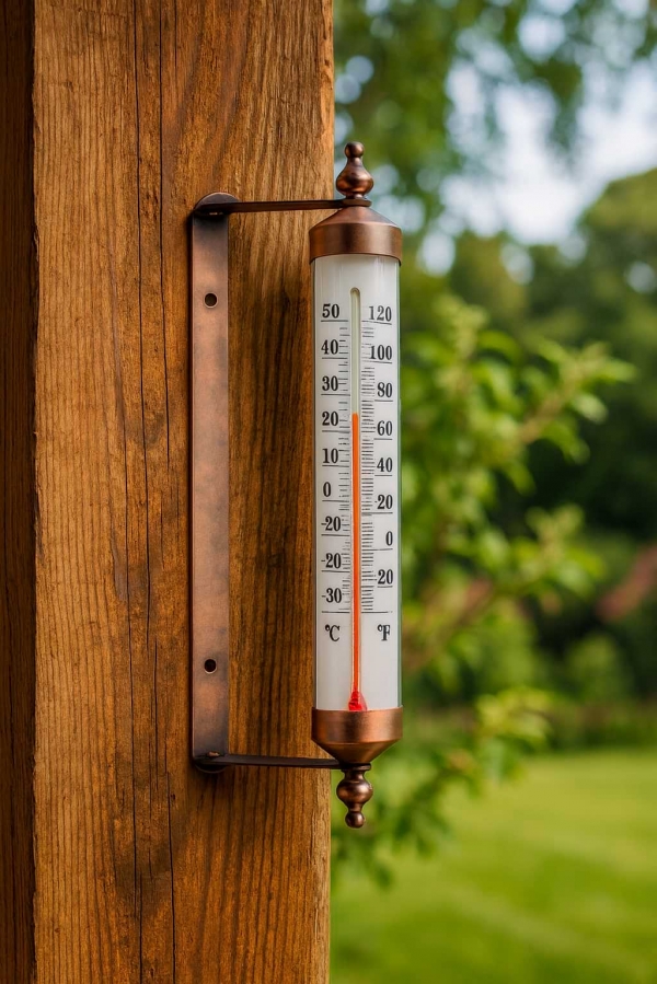 Vonkajší teplomer na okno