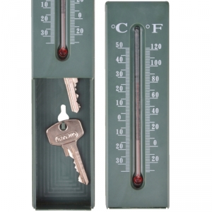 Vonkajší teplomer sa skrýš na kľúče 5,2x2,8x16,2cm