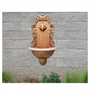 Vonkajšie umývadlo - medený odtieň 61 x 38 x 18 cm