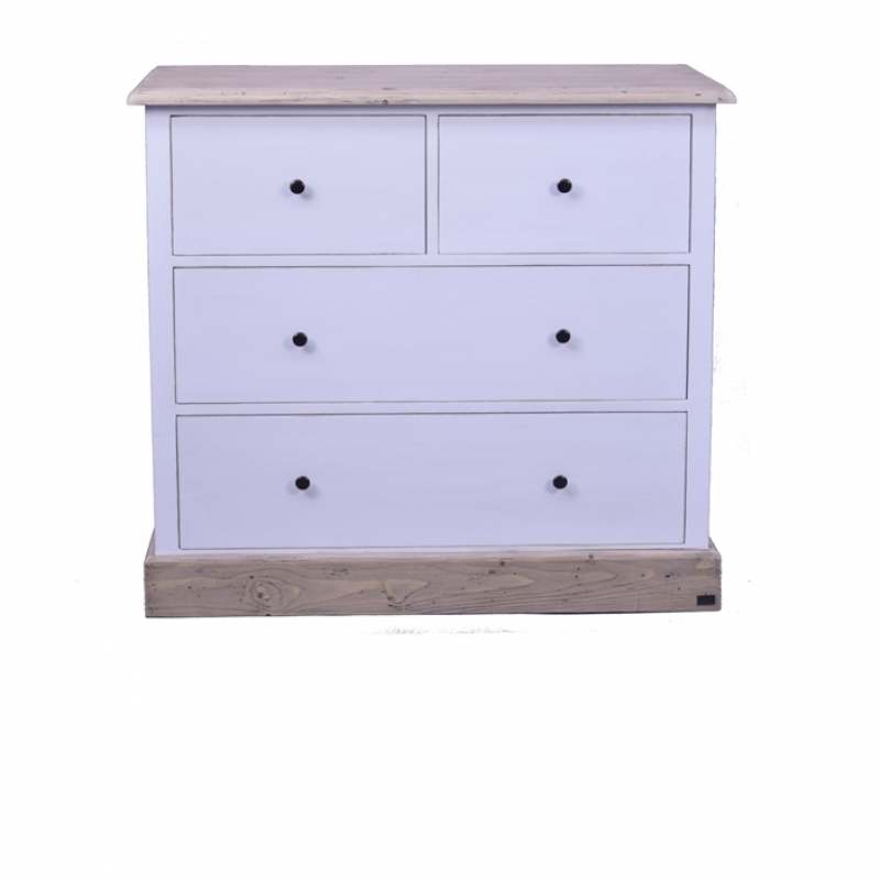 Vidiecka komoda 2 + 2 100x90x50cm